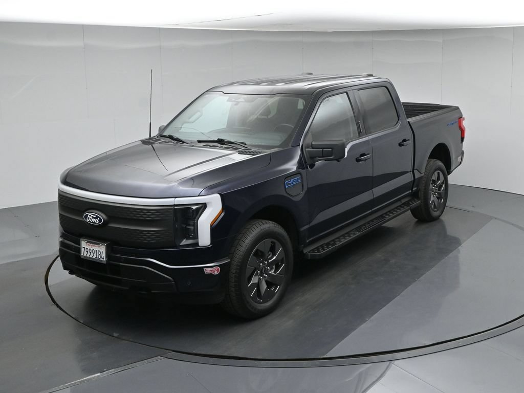 Certified 2024 Ford F150 Lightning Flash AWD/4WD image 40