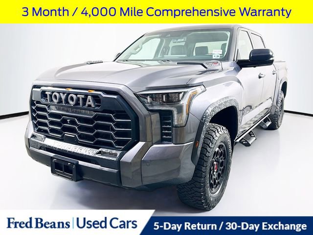 Used 2023 Toyota Tundra TRD Pro AWD/4WD image 4