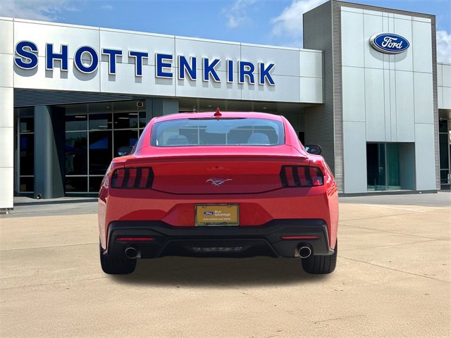 Certified 2024 Ford Mustang Premium w/ Wheel & Stripe Package image 7