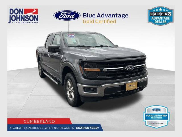 Certified 2025 Ford F150 XLT w/ Equipment Group 301A Standard AWD/4WD image 1