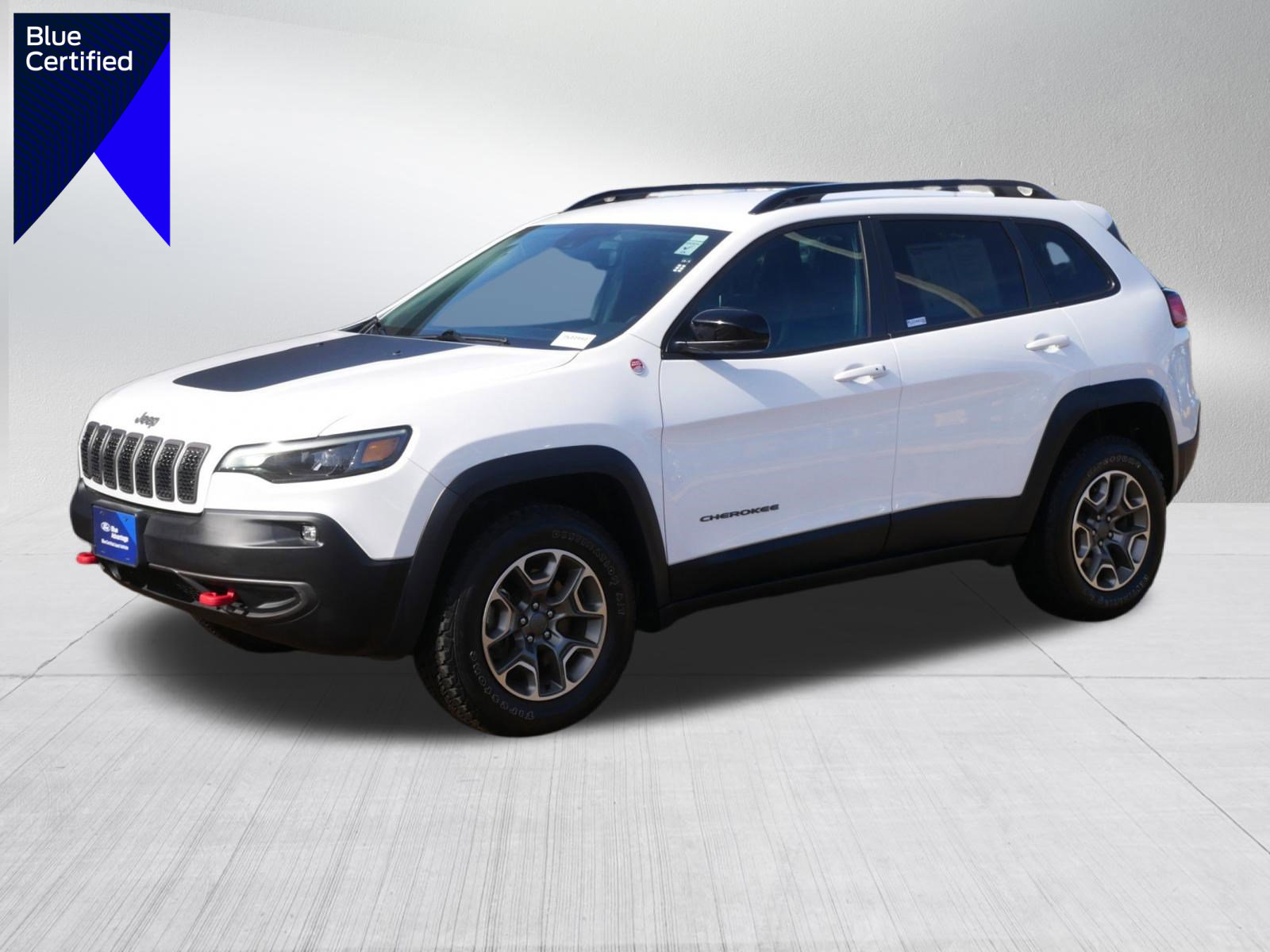 Used 2022 Jeep Cherokee Trailhawk