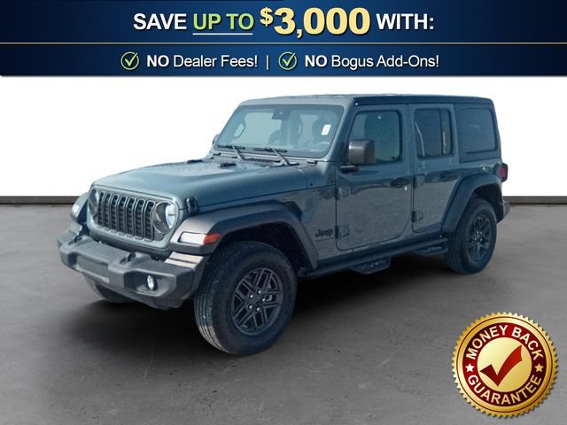 Used 2024 Jeep Wrangler Unlimited Sport AWD/4WD image 1