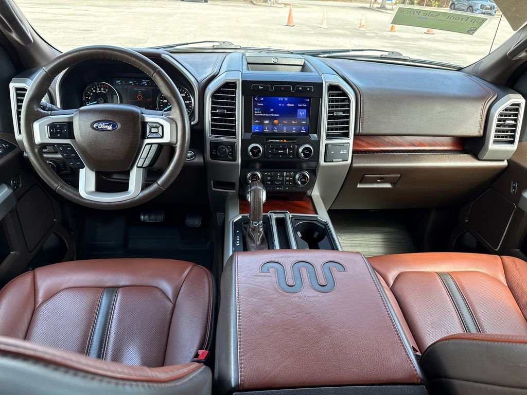 Certified 2020 Ford F150 King Ranch w/ Equipment Group 601A Luxury image 5