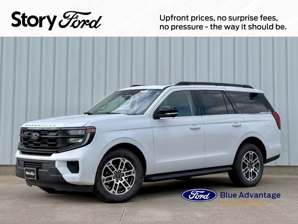 Certified 2025 Ford Expedition Active