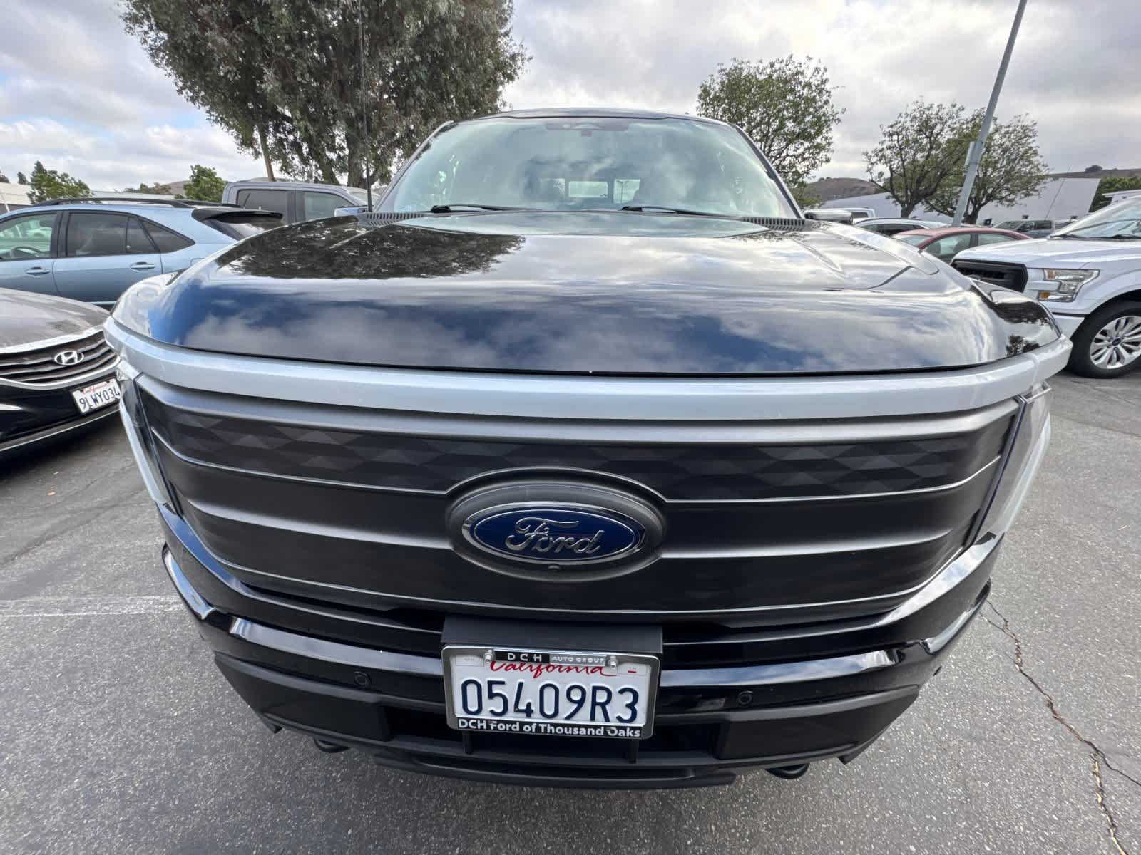 Certified 2022 Ford F150 Lightning Lariat AWD/4WD image 2