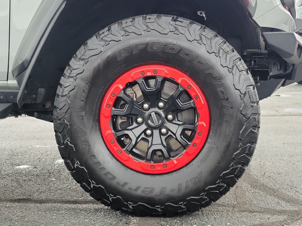 Certified 2026 Ford Bronco Raptor AWD/4WD image 9