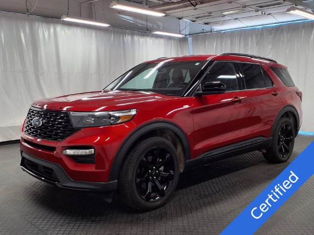 Certified 2023 Ford Explorer ST-Line w/ Class IV Trailer Tow Package AWD/4WD image 25