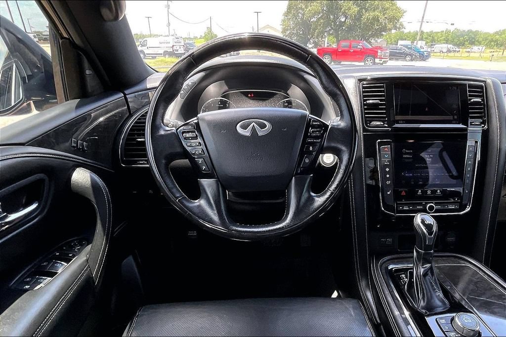 Used 2020 INFINITI QX80 Luxe w/ Edition 30 Package RWD image 8