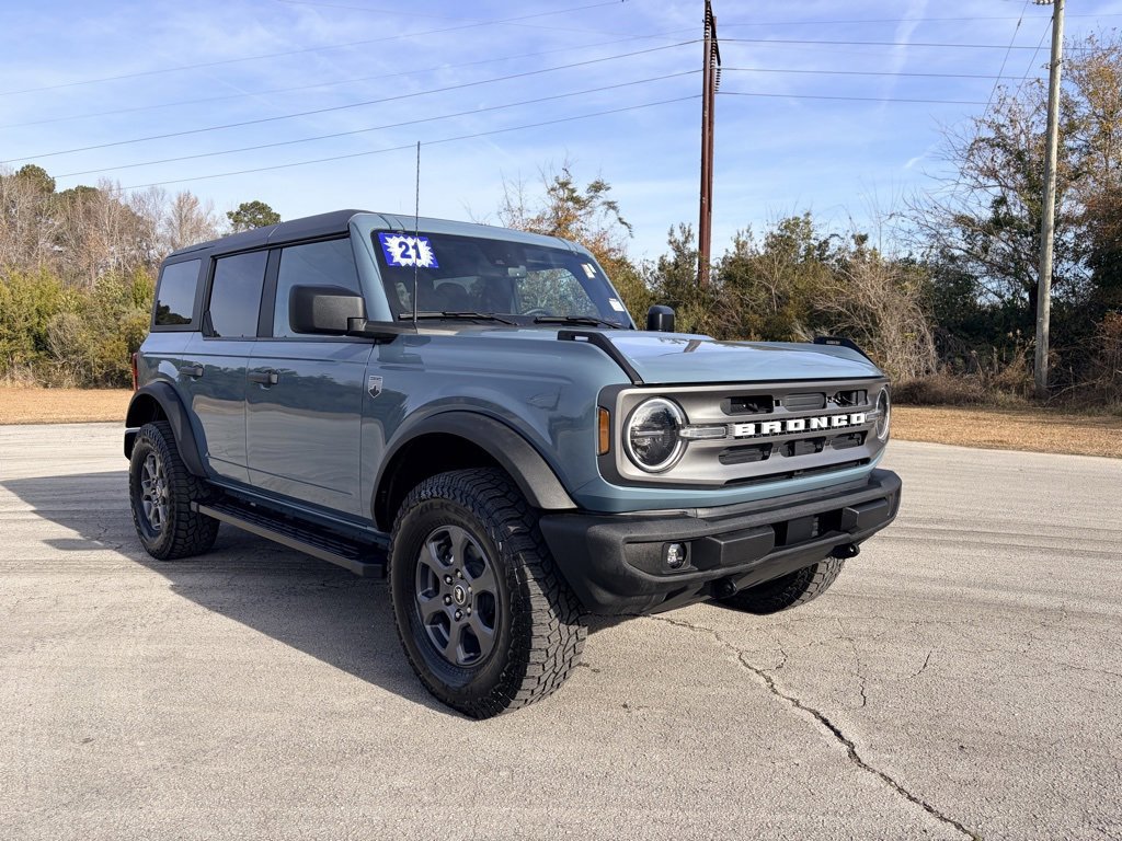 Certified 2021 Ford Bronco Big Bend image 5