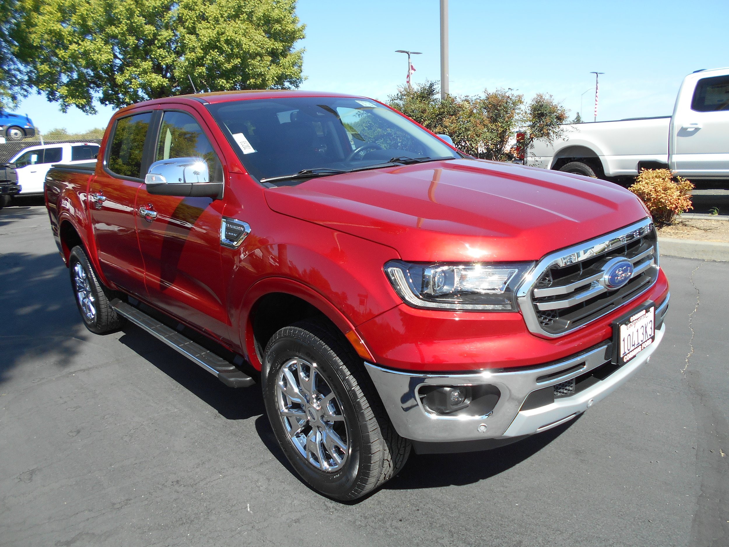 Certified 2021 Ford Ranger Lariat w/ Equipment Group 501A High RWD image 6