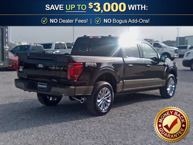 Certified 2026 Ford F150 King Ranch w/ Equipment Group 601A High AWD/4WD image 7