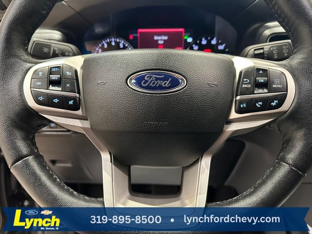Certified 2024 Ford Explorer XLT w/ Equipment Group 202A AWD/4WD image 11