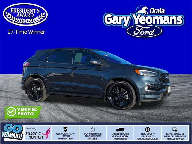 Certified 2022 Ford Edge ST w/ Equipment Group 401A image 7