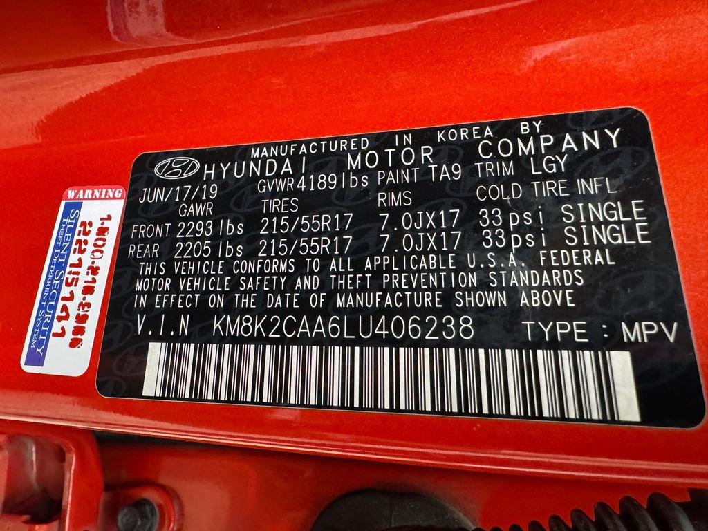 Used 2020 Hyundai Kona SEL AWD/4WD image 28