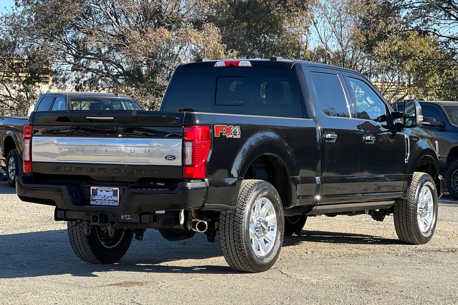 Certified 2022 Ford F250 Platinum AWD/4WD image 4