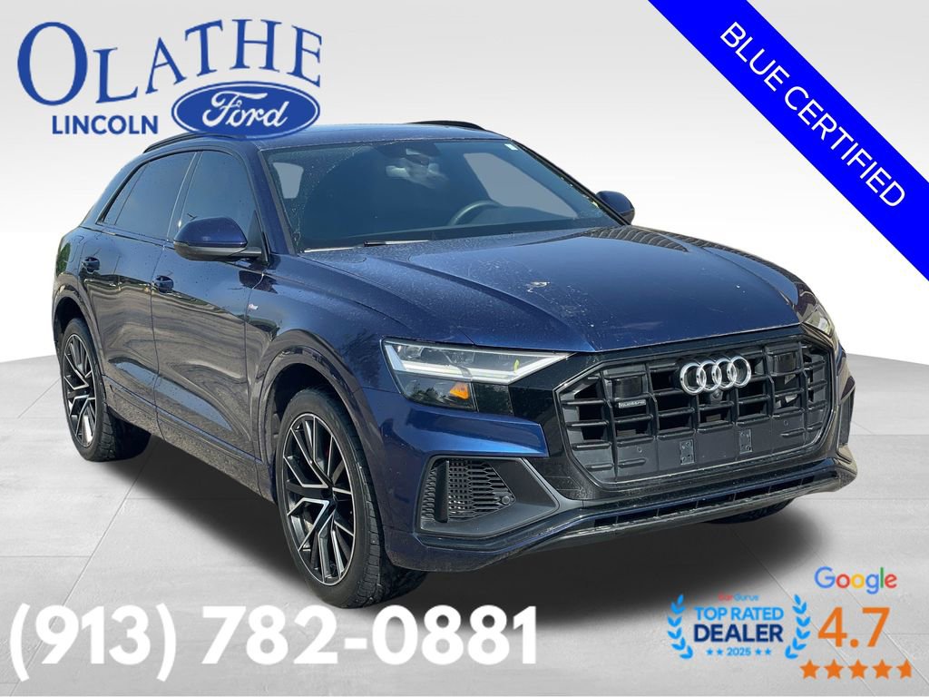 Used 2020 Audi Q8 Premium Plus AWD/4WD image 8