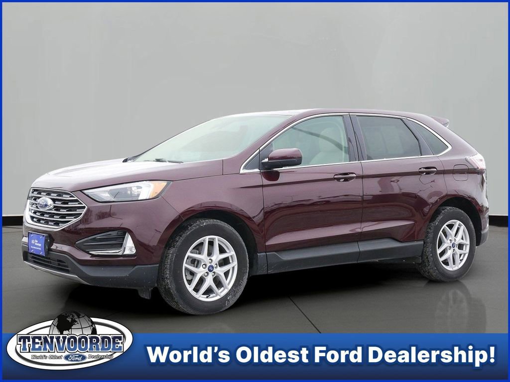 Certified 2022 Ford Edge SEL w/ Convenience Package image 1