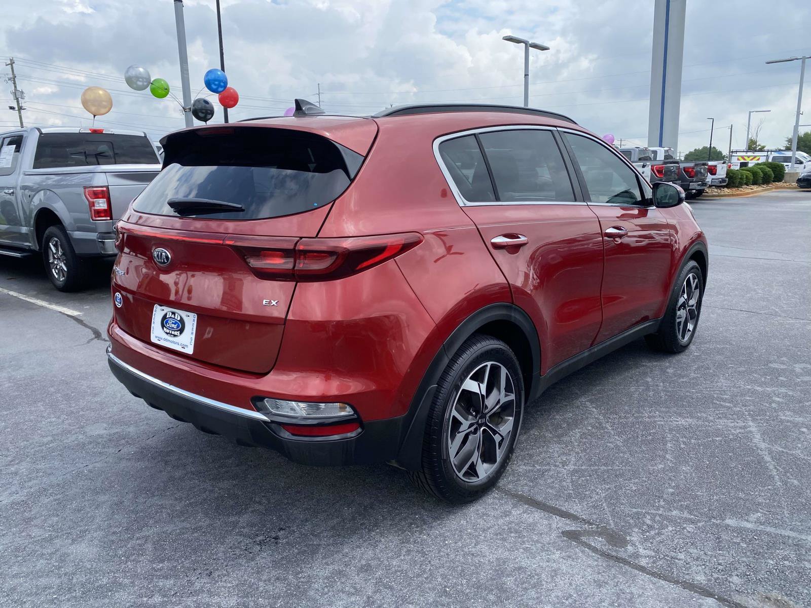 Used 2021 Kia Sportage EX w/ EX Technology Package FWD image 7