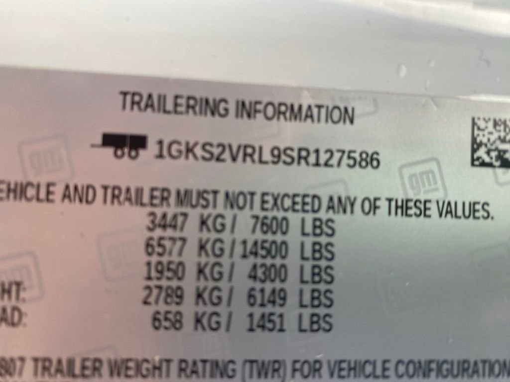 Used 2025 GMC Yukon AT4 Ultimate image 34