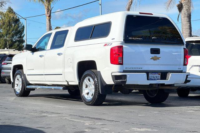Used 2017 Chevrolet Silverado 1500 LTZ Z71 w/ LTZ Plus Package image 4