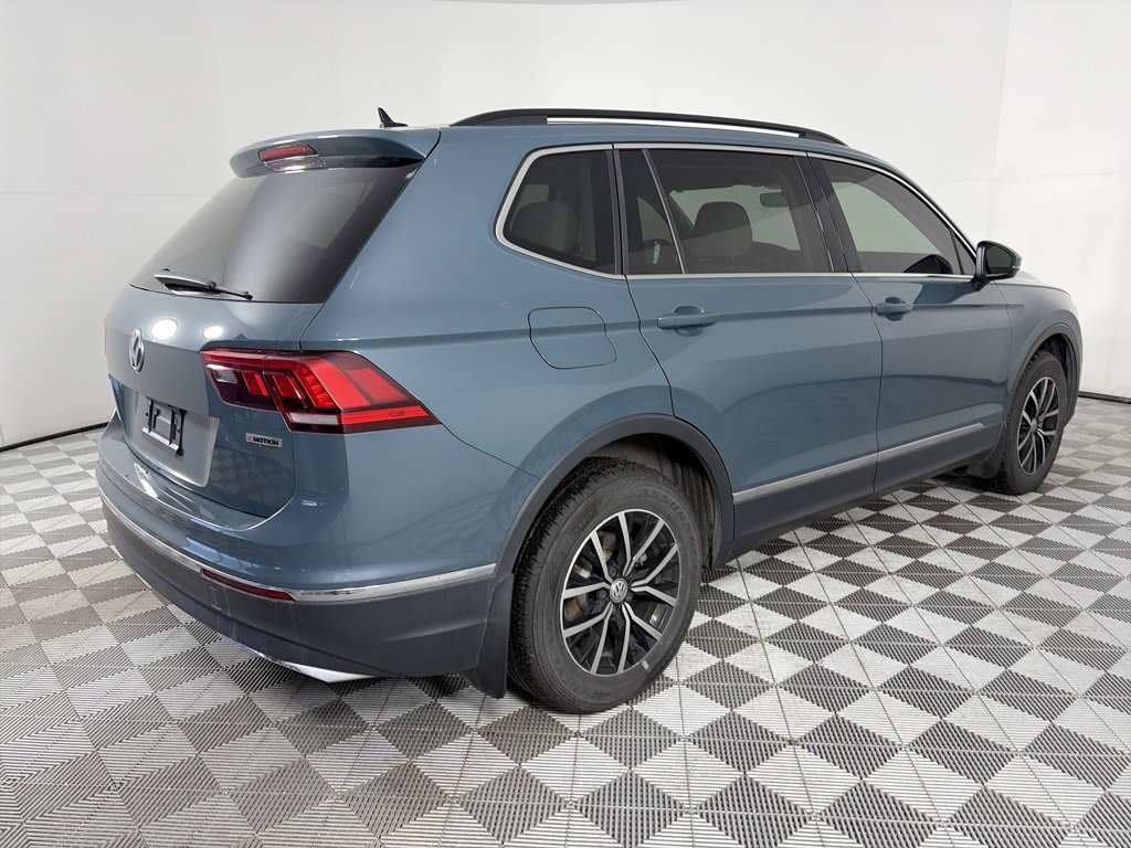 Used 2021 Volkswagen Tiguan SE image 7