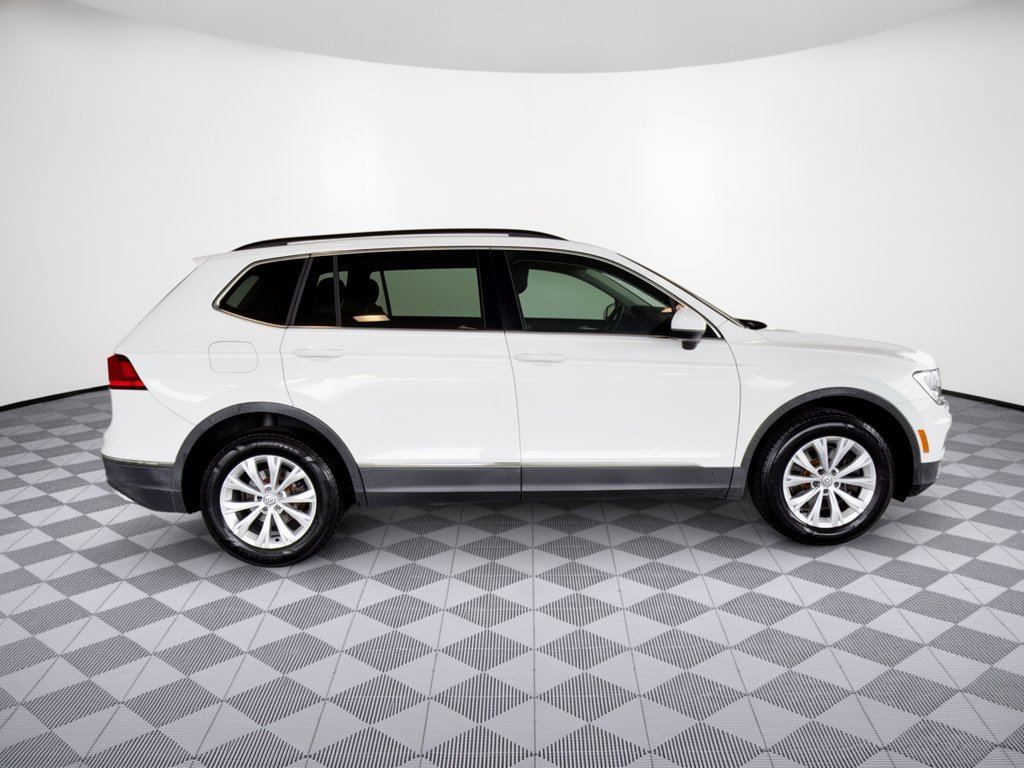 Used 2018 Volkswagen Tiguan SE FWD image 8