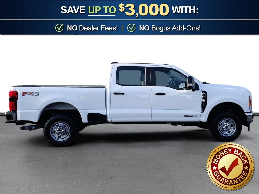 Certified 2024 Ford F350 XL w/ 360-Degree Camera Package AWD/4WD image 8