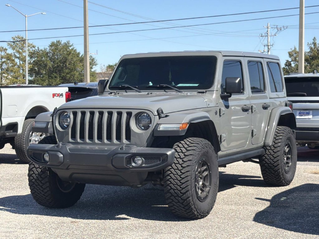 Used 2023 Jeep Wrangler Unlimited Sport w/ Xtreme 35 Tire Package