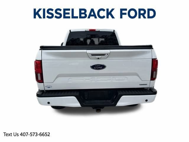 Certified 2020 Ford F150 Lariat w/ Equipment Group 502A Luxury image 4