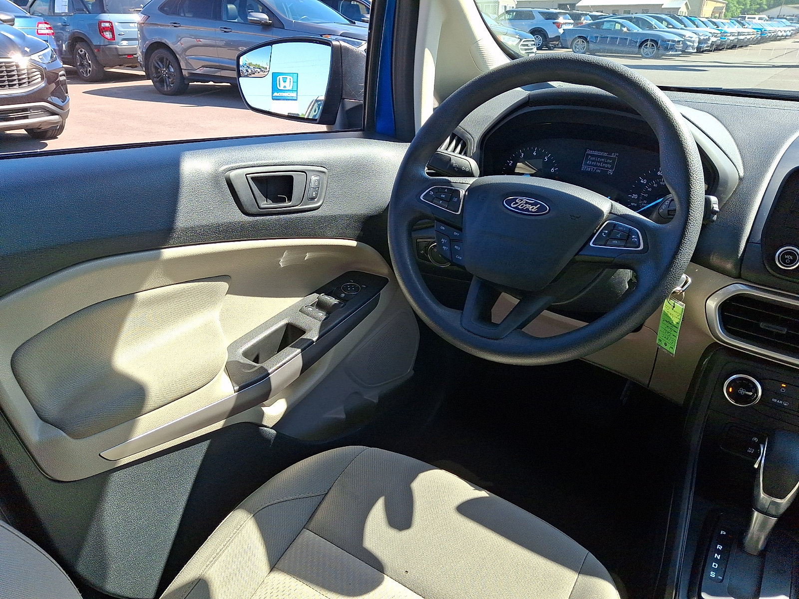 Certified 2021 Ford EcoSport S AWD/4WD image 14