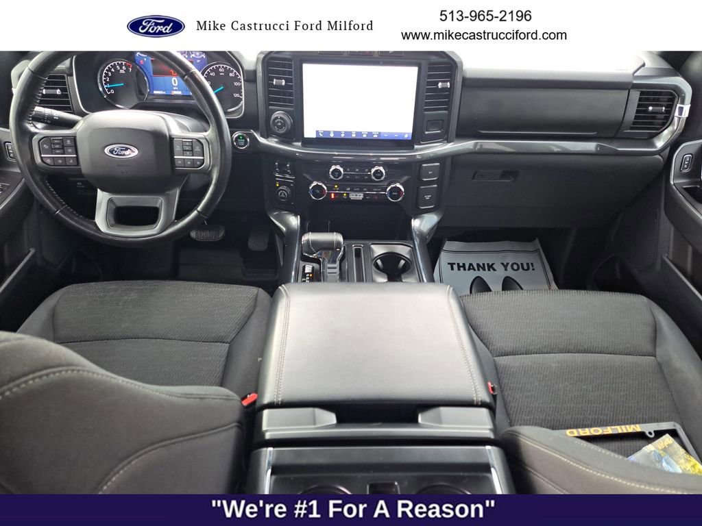 Certified 2022 Ford F150 XLT w/ Equipment Group 302A High image 10