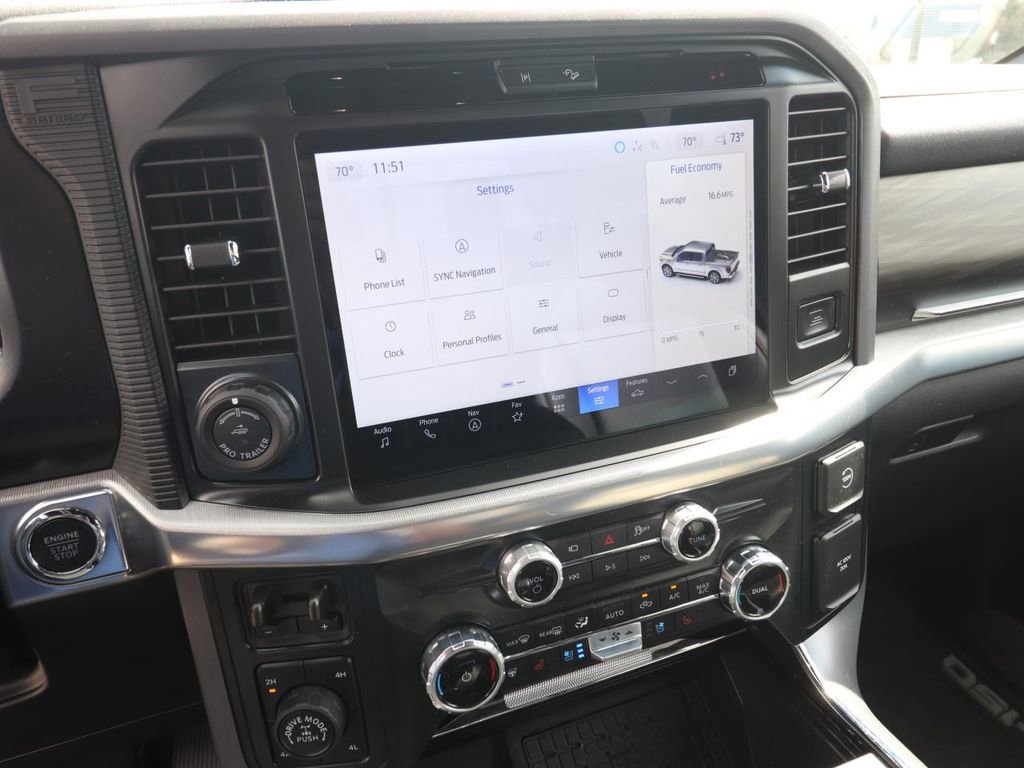 Certified 2025 Ford F150 Lariat w/ Equipment Group 502A High image 20