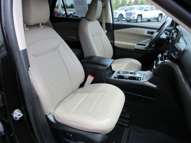 Certified 2023 Ford Explorer Limited w/ Limited Technology Package AWD/4WD image 38