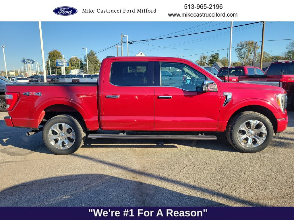Certified 2023 Ford F150 Platinum w/ Equipment Group 701A High AWD/4WD image 6