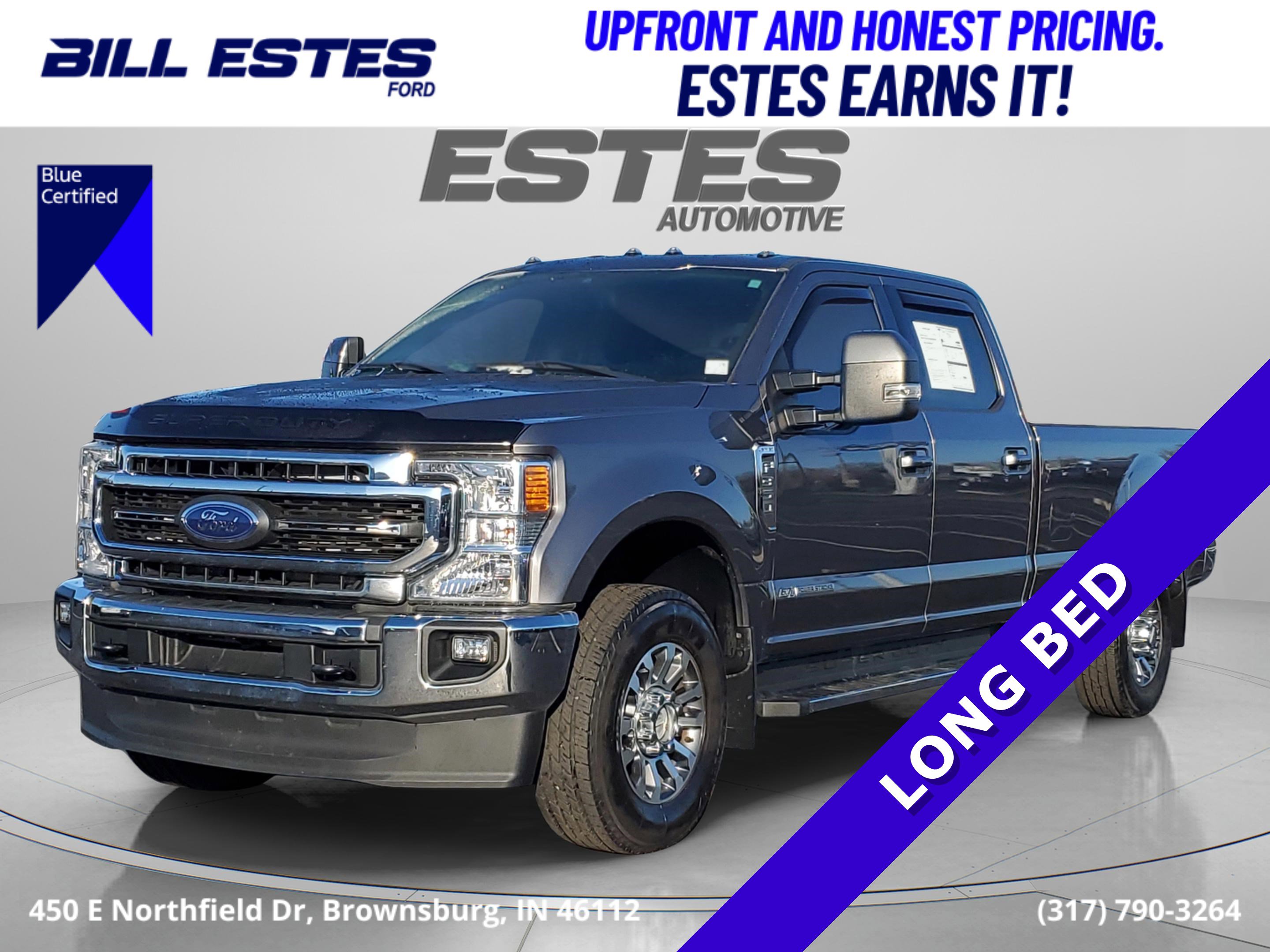 Certified 2021 Ford F350 Lariat w/ Lariat Value Package image 1
