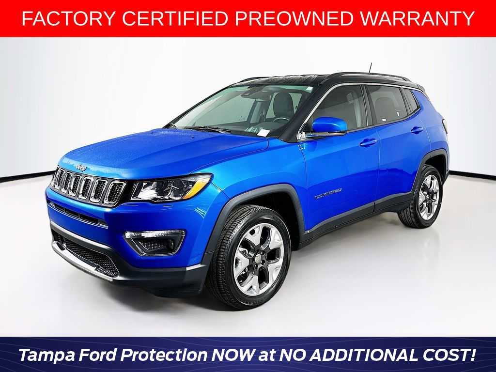 Used 2021 Jeep Compass Limited image 1