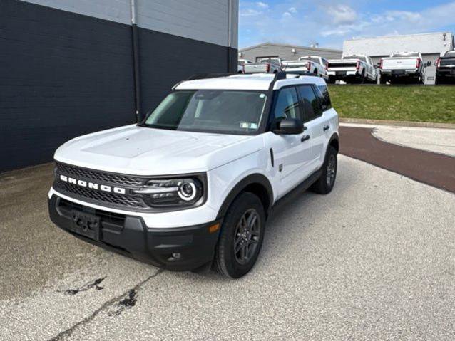 Certified 2025 Ford Bronco Sport Big Bend w/ Convenience Package AWD/4WD image 9