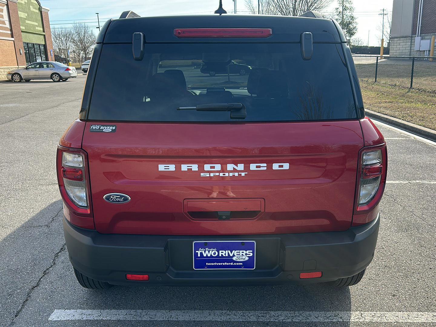 Certified 2021 Ford Bronco Sport Outer Banks image 4