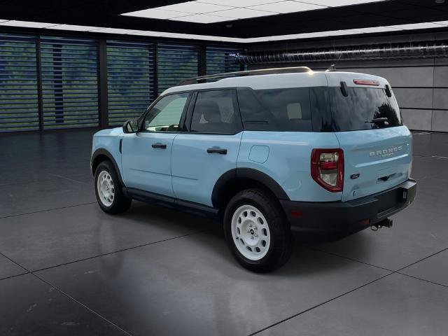 Certified 2023 Ford Bronco Sport Heritage w/ Heritage Convenience Package AWD/4WD image 9
