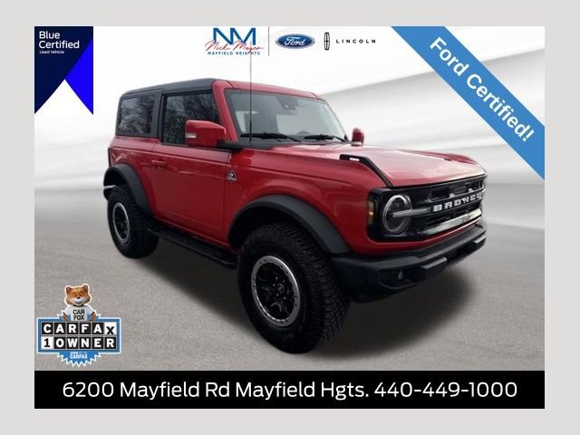 Certified 2024 Ford Bronco Sport Big Bend