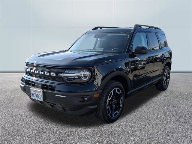 Certified 2023 Ford Bronco Sport Outer Banks w/ Tech Package image 7