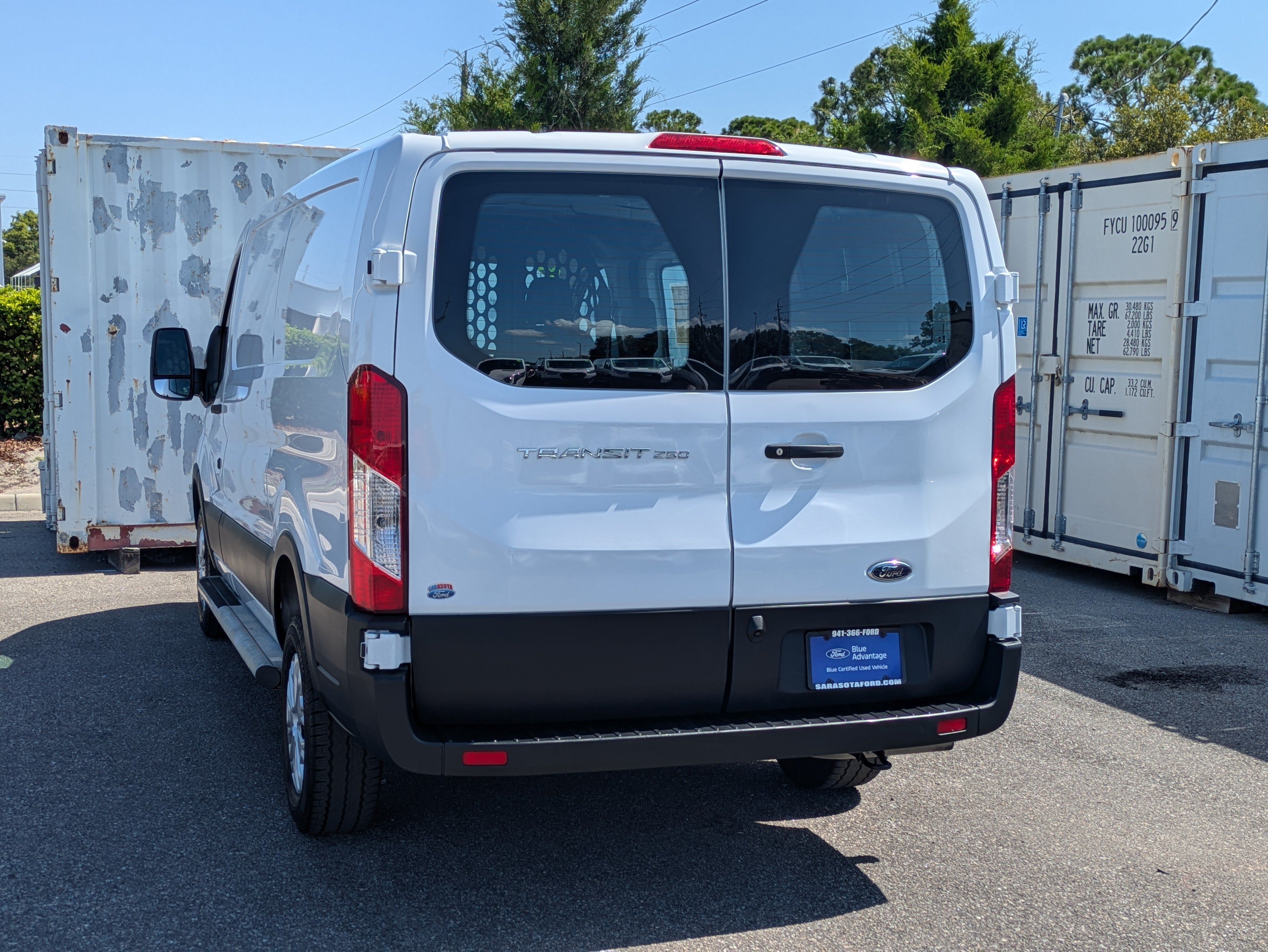 Certified 2025 Ford Transit 250 Low Roof w/ Exterior Upgrade Package RWD image 6