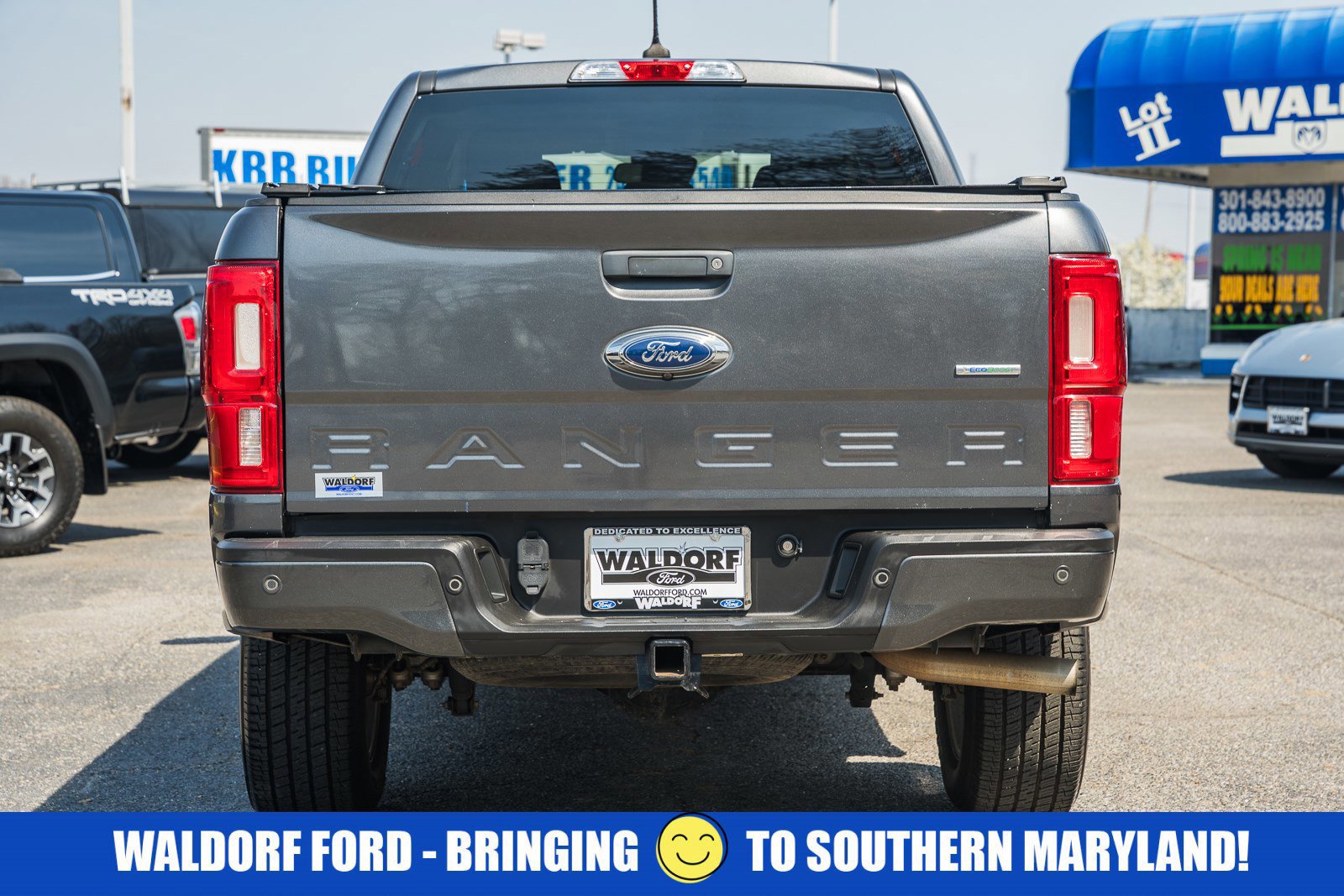 Certified 2019 Ford Ranger XLT w/ Trailer Tow Package image 4