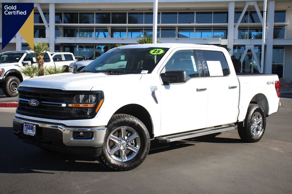 Certified 2025 Ford F150 XLT w/ Equipment Group 301A Standard