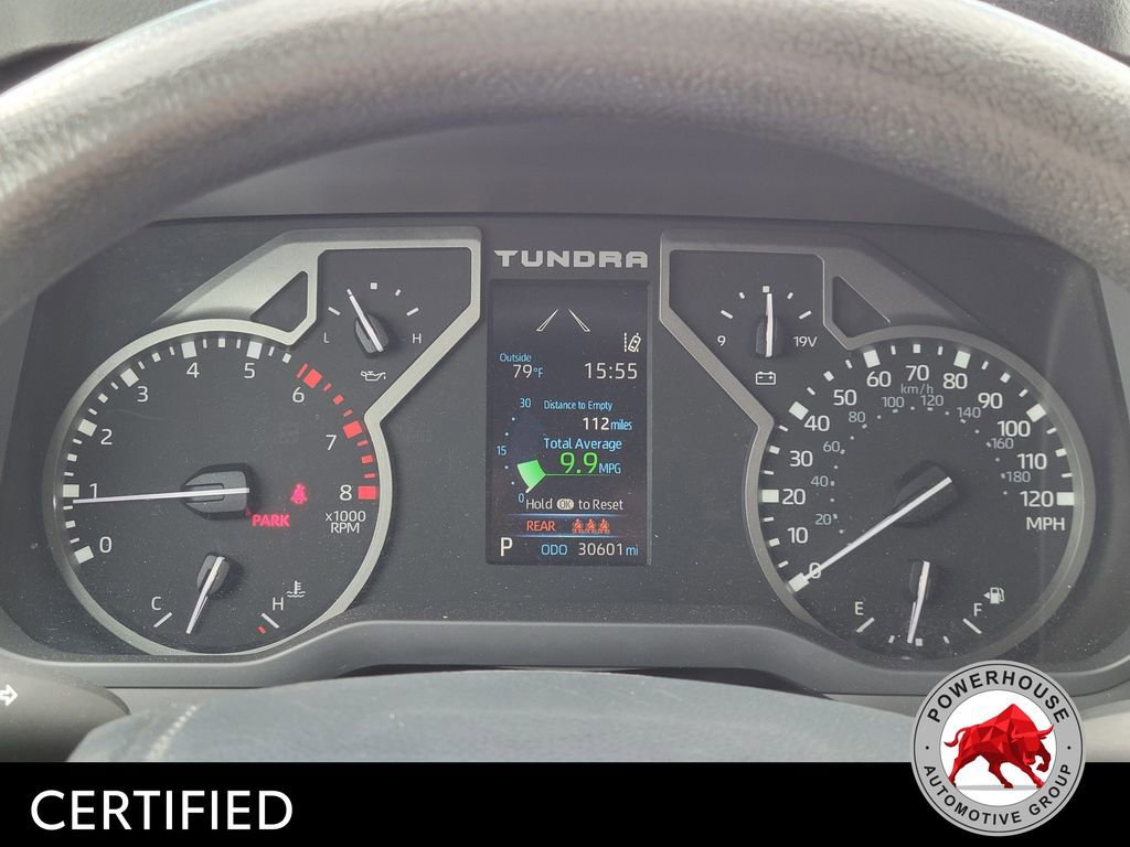 Used 2022 Toyota Tundra SR5 w/ SR5 Convenience Package AWD/4WD image 33
