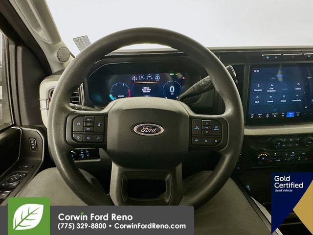 Certified 2024 Ford F250 XLT w/ Black Appearance Package AWD/4WD image 15