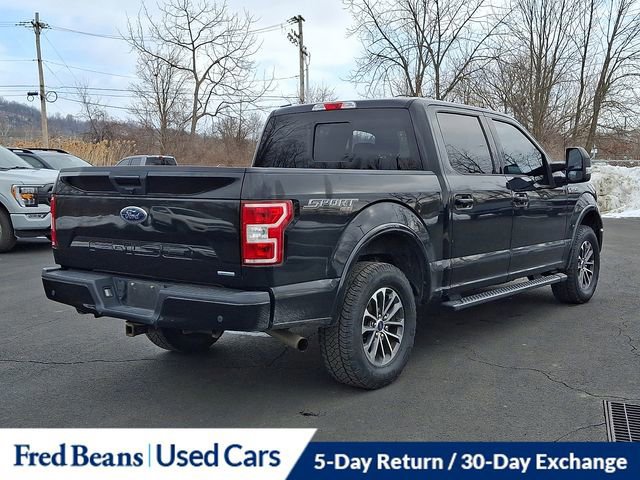 Certified 2018 Ford F150 XLT w/ Equipment Group 302A Luxury image 8