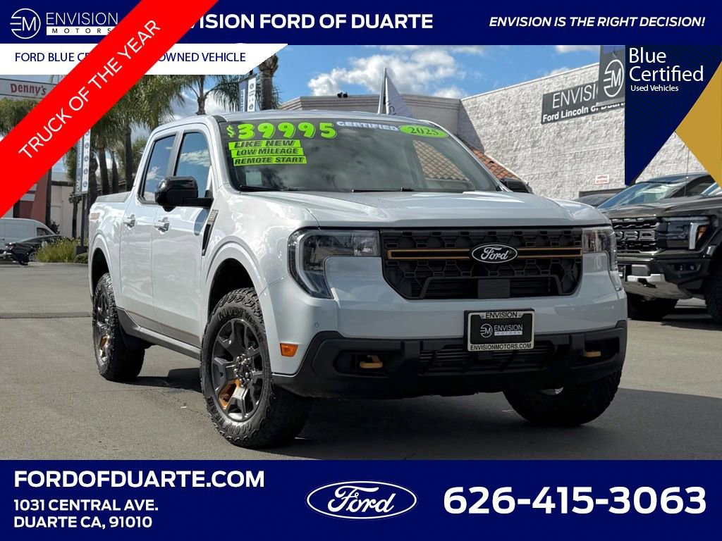 Certified 2025 Ford Maverick Tremor