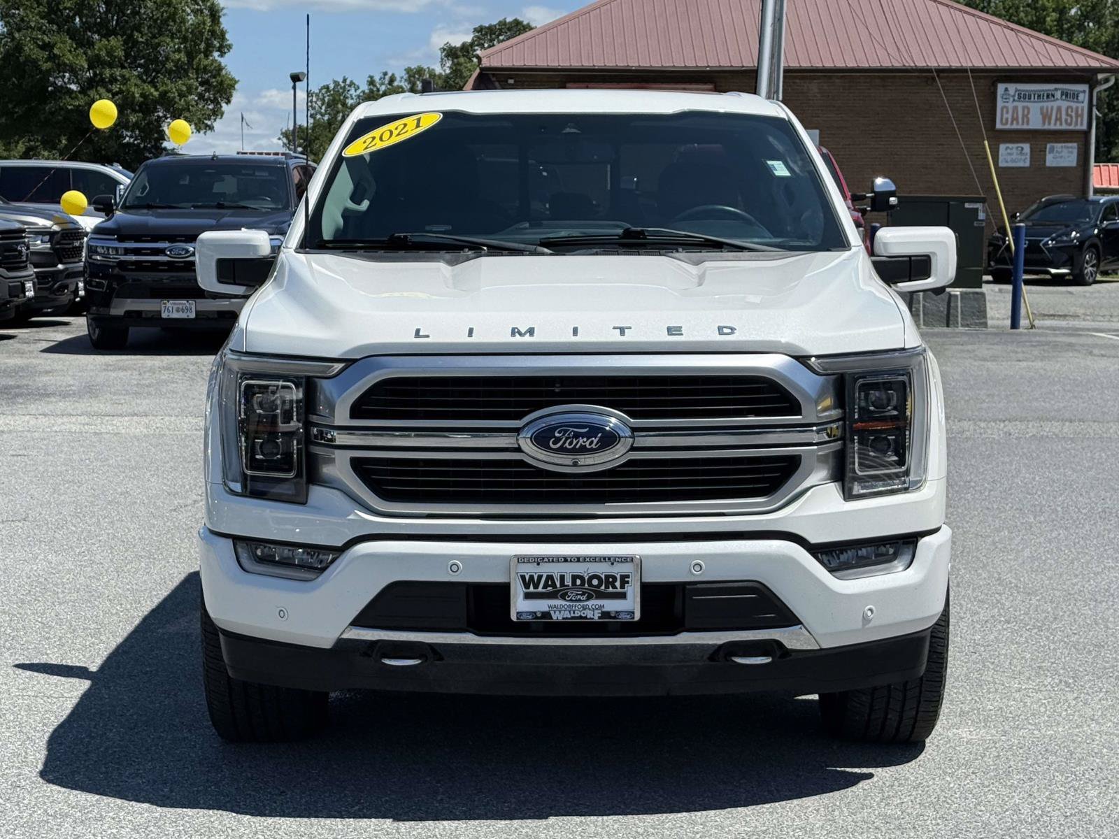 Certified 2021 Ford F150 Limited AWD/4WD image 6