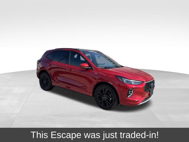Certified 2023 Ford Escape ST-Line Elite w/ Premium Technology Package